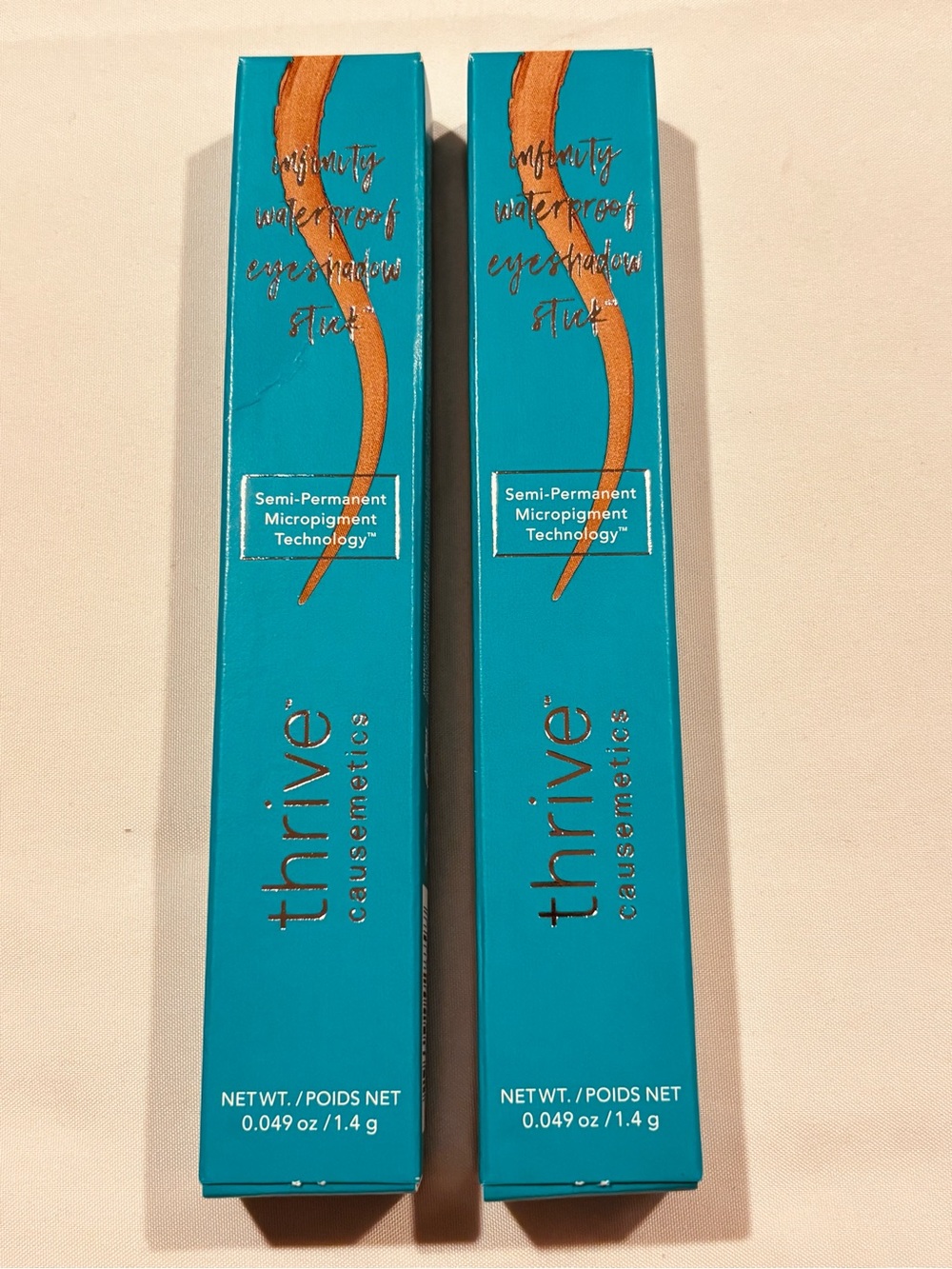 Thrive Causemetics Eye Shadow Stix Caramel Bronze Shimmer